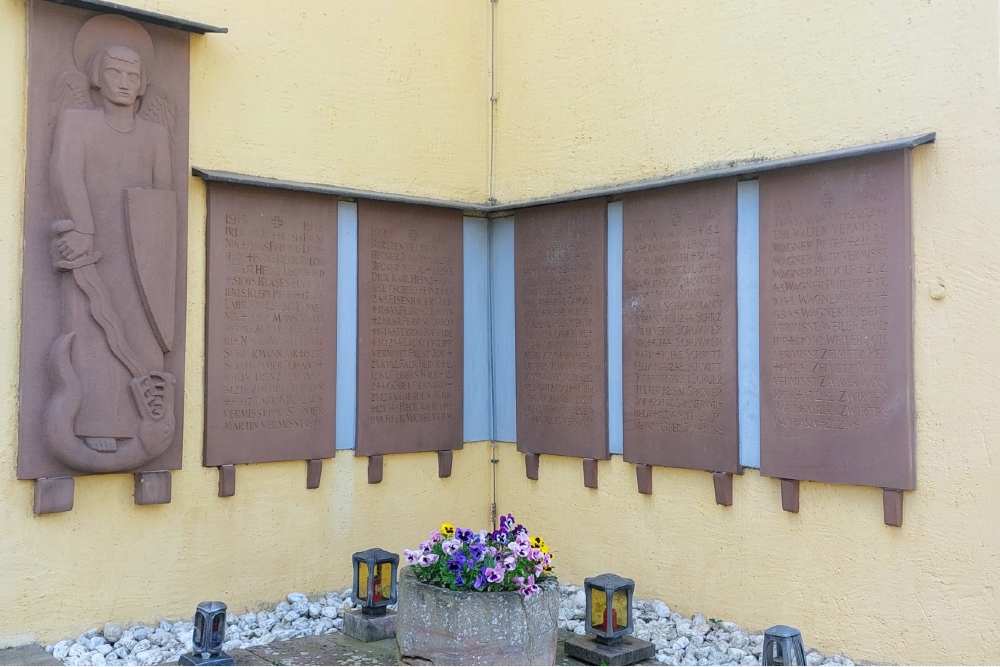 War Memorial  Holsthum #2