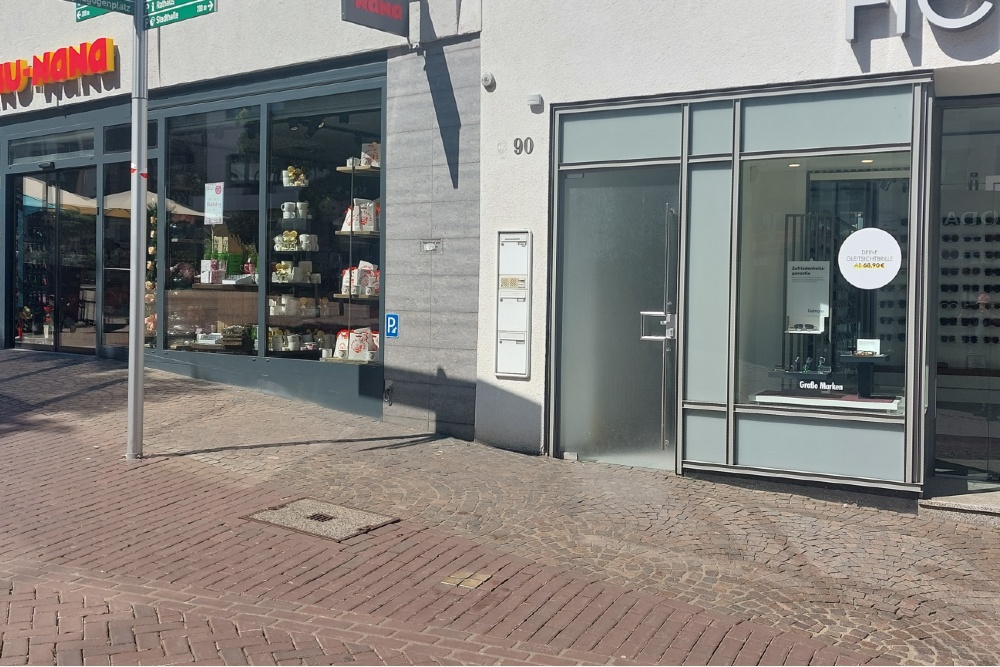 Stolpersteine Grose Straße 90 #4