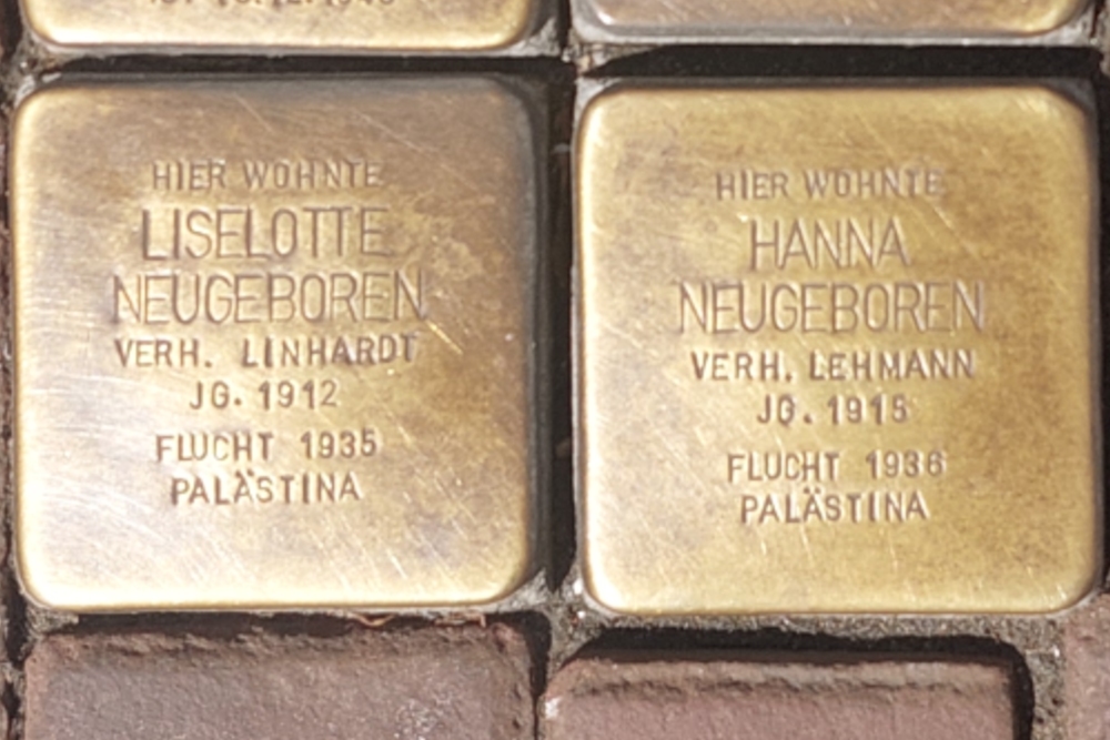 Stolpersteine Grose Straße 90 #6