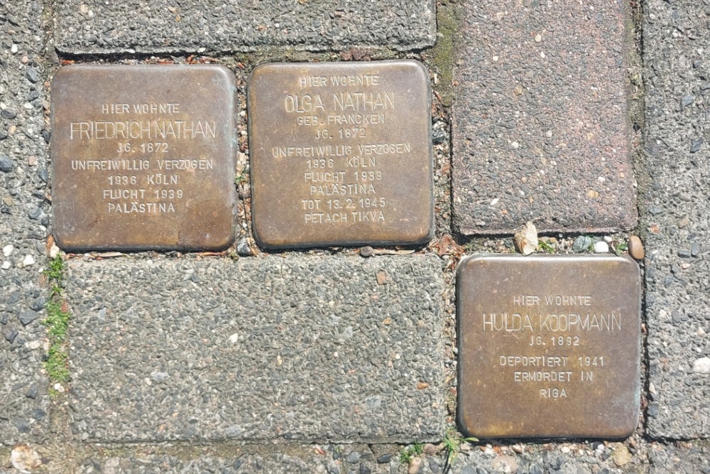 Stumbling Stones Prinzenhof 17 #2