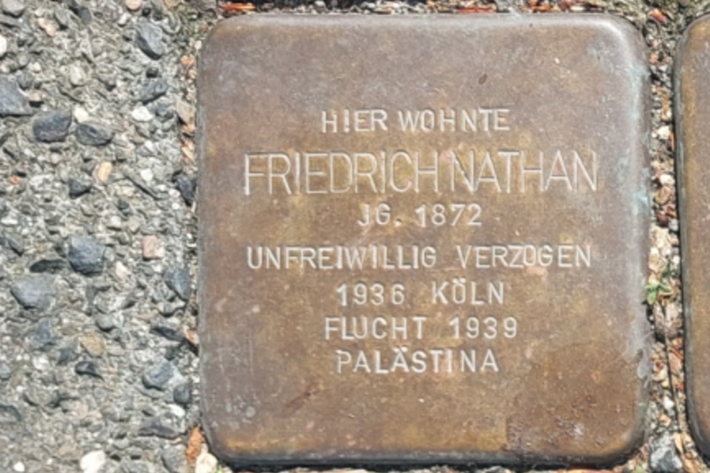 Stumbling Stones Prinzenhof 17 #4