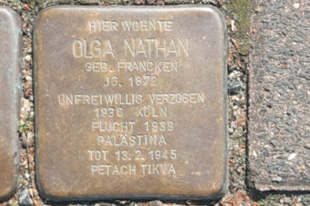 Stumbling Stones Prinzenhof 17 #5