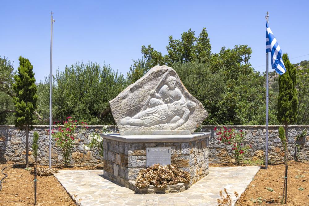 Monument Slag bij Kritsa