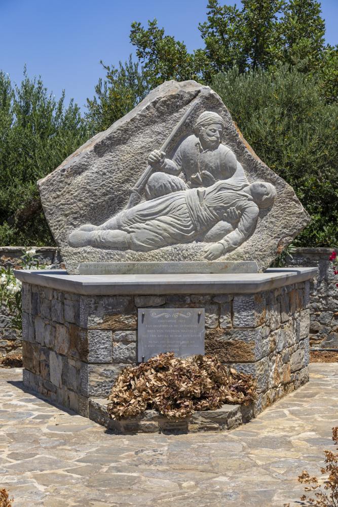 Monument Battle of Kritsa #2