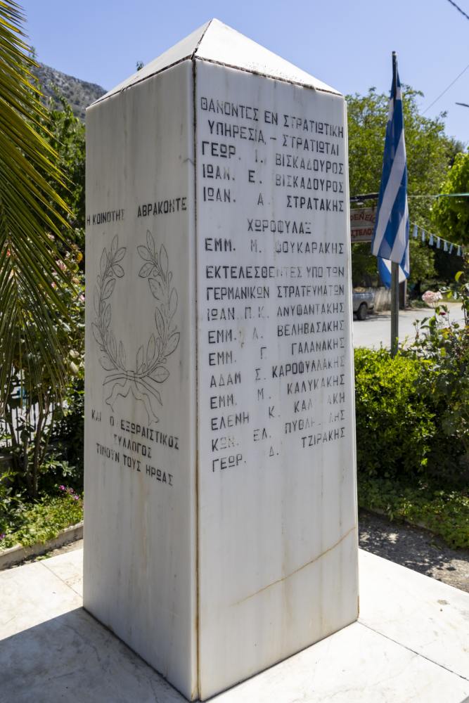 War Memorial Avrakontes #2