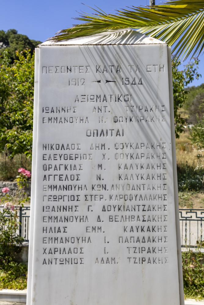 War Memorial Avrakontes #4