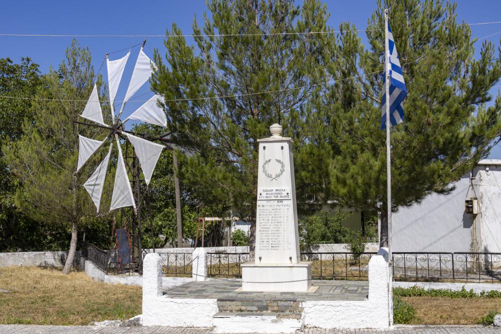 War Memorial Kato Metochi #1