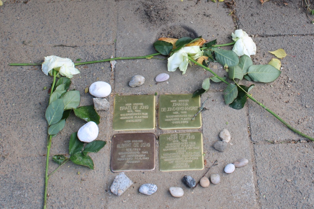 Stolpersteine Moliërelaan 8 #1