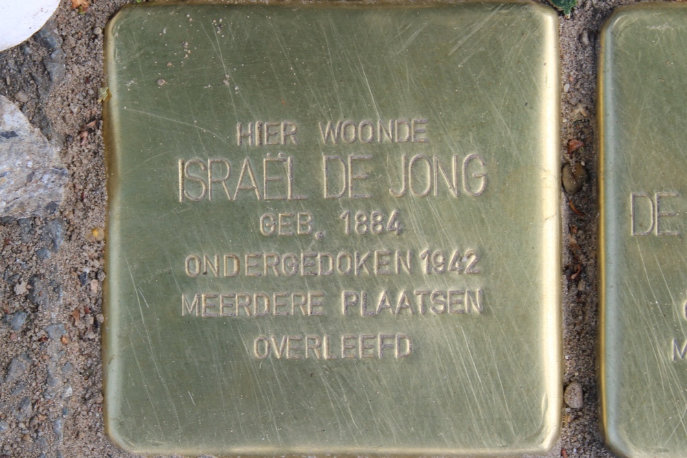 Stolpersteine Moliërelaan 8 #2