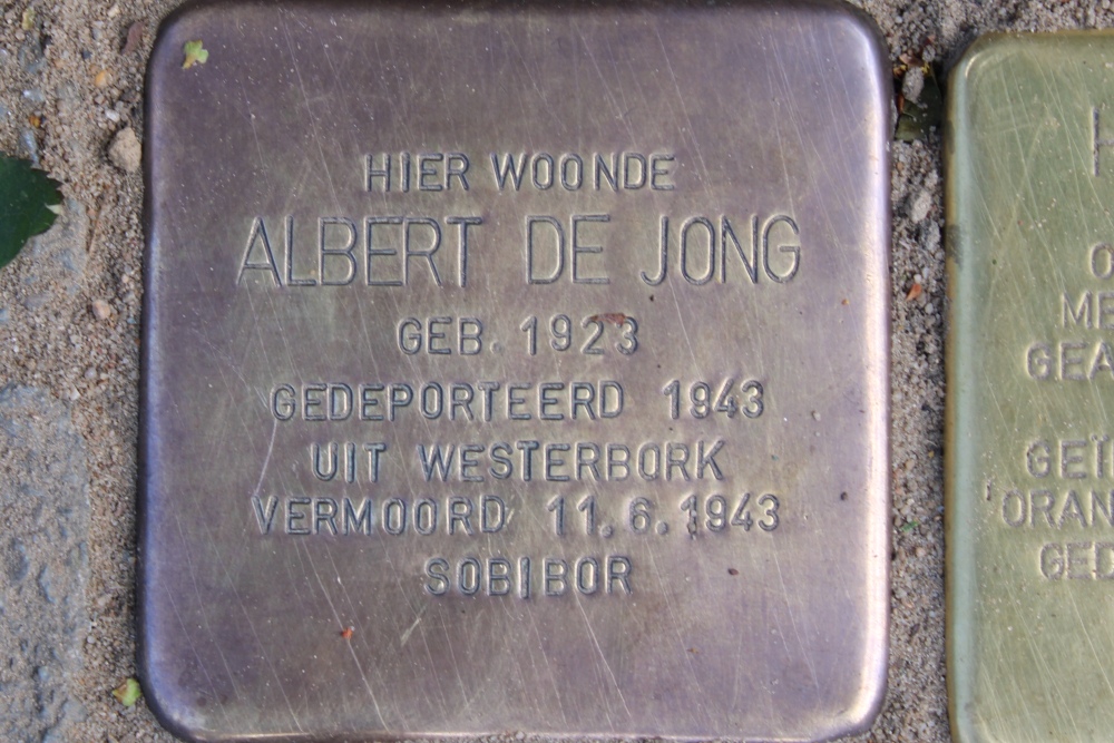 Stolpersteine Moliërelaan 8 #4