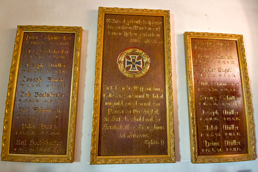 Memorials Ramersbach