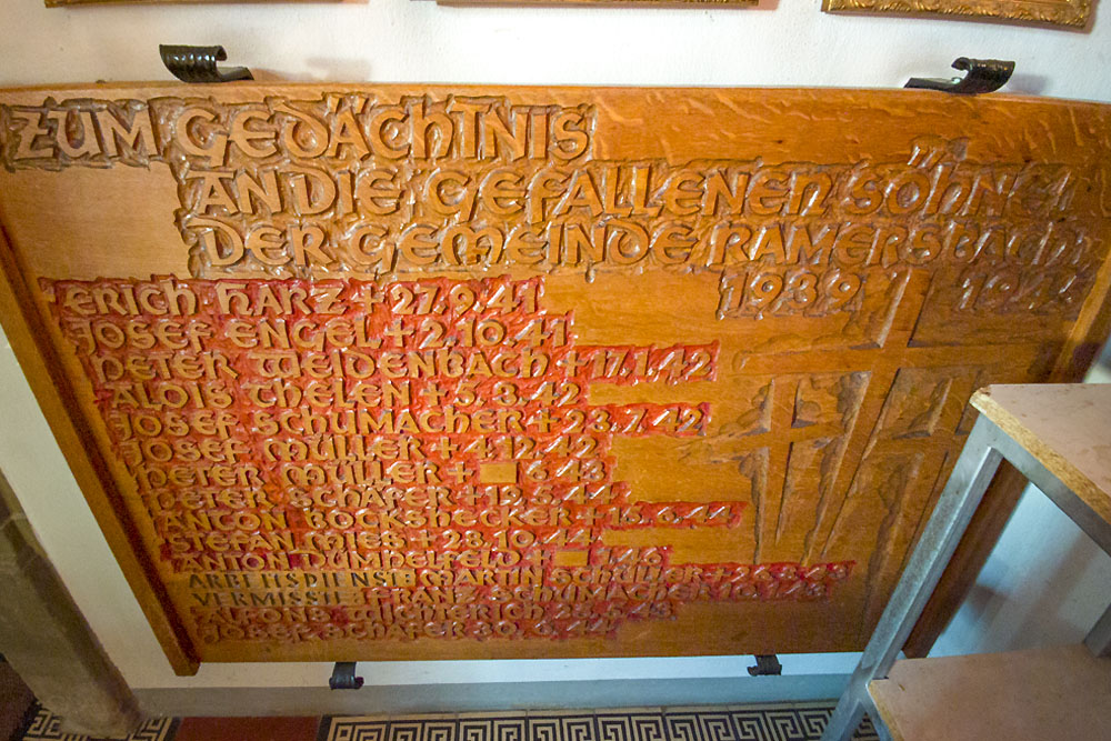 Memorials Ramersbach #2