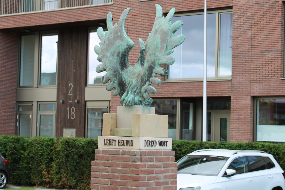 Monument omgekomen personeel villa Jongerius #3