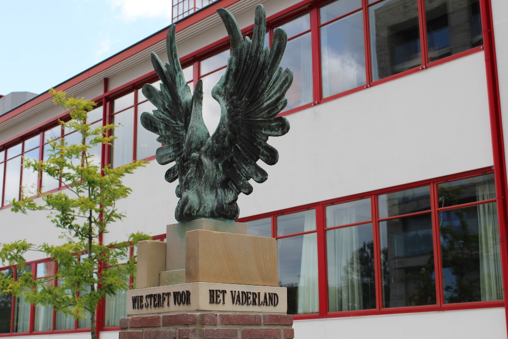 Monument omgekomen personeel villa Jongerius #4
