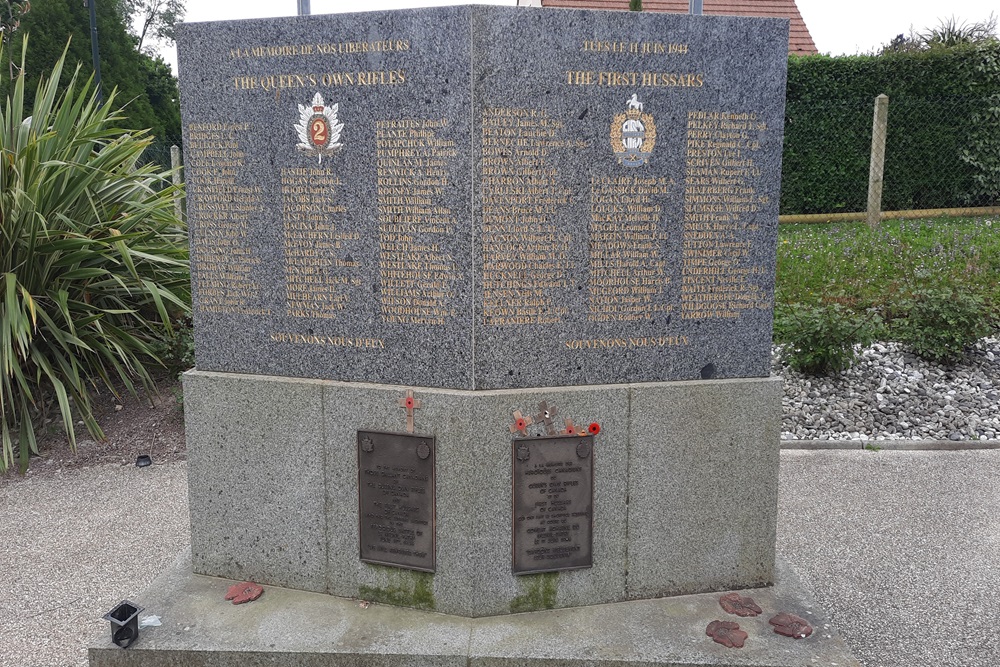 Memorial Second World War Thue Et Mue #2