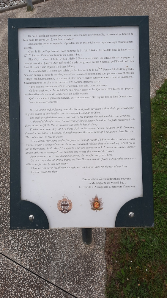 Memorial Second World War Thue Et Mue #3