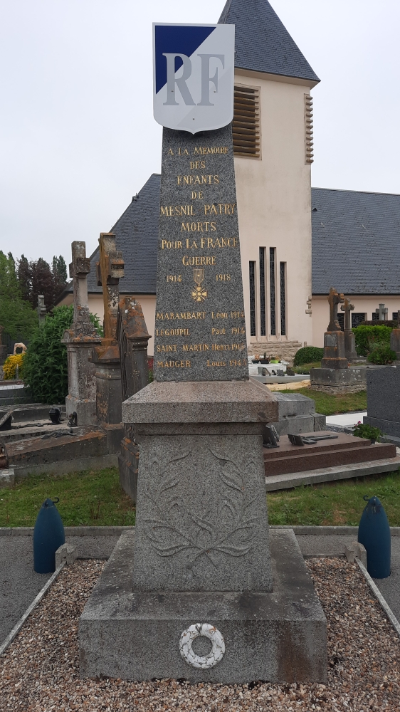 Memorial First World War Thue Et Mue #2