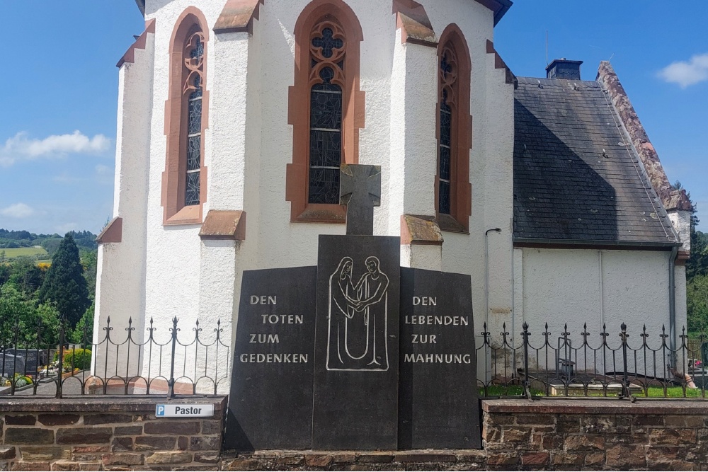 Oorlogsmonument Irrhausen