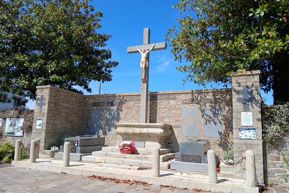Oorlogsmonument Plumelec
