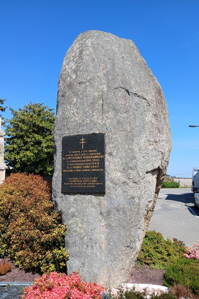 Memorial to the Resistance Movement of Morbihan Plumelec