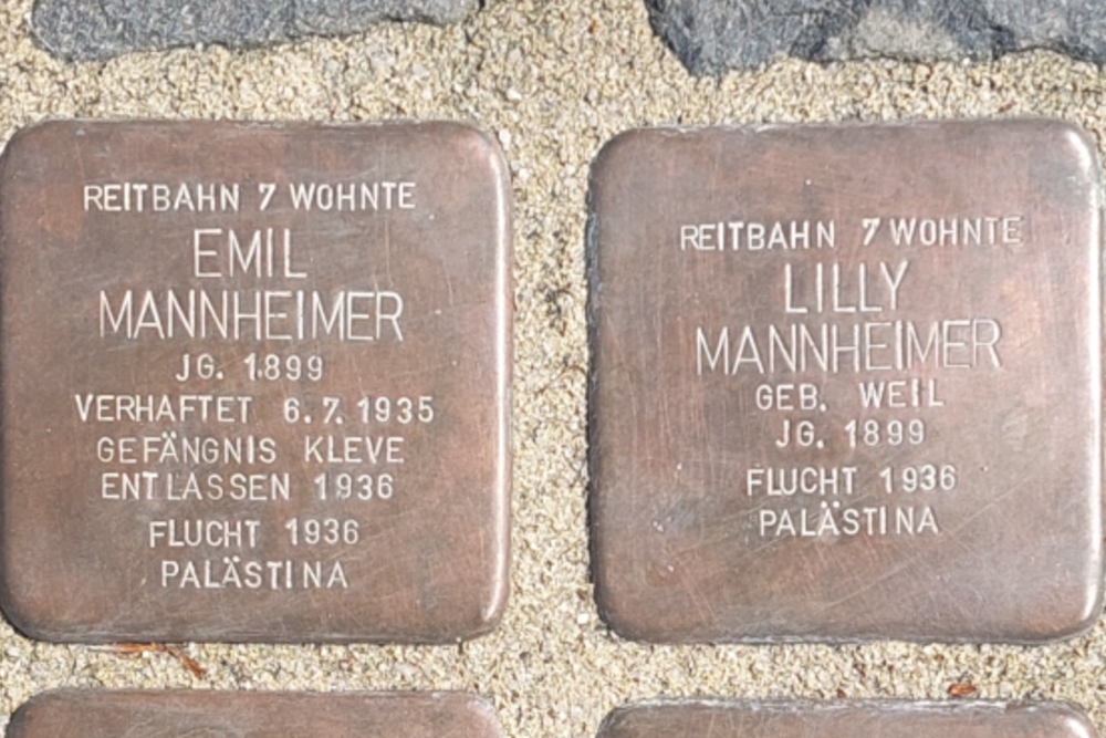 Stumbling Stones Reitbahn 7 #5
