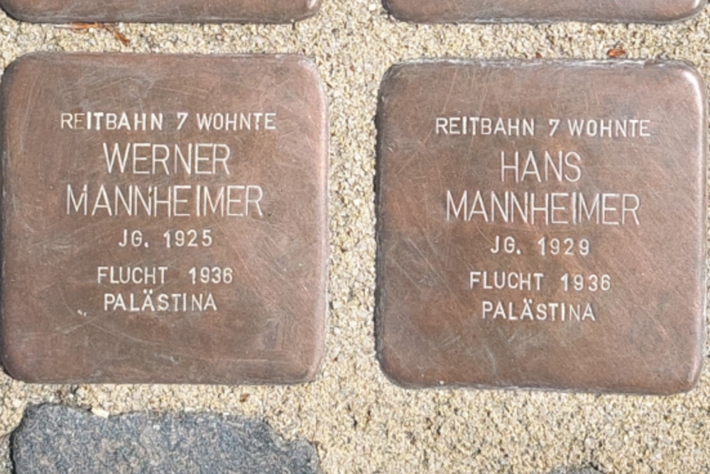 Stumbling Stones Reitbahn 7 #6