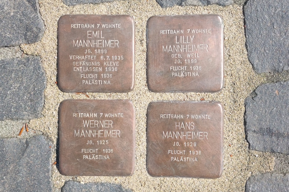 Stumbling Stones Reitbahn 7 #4
