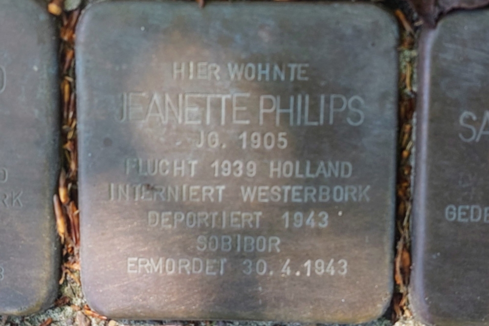 Stumbling Stones Kolpingstrase 22 #5
