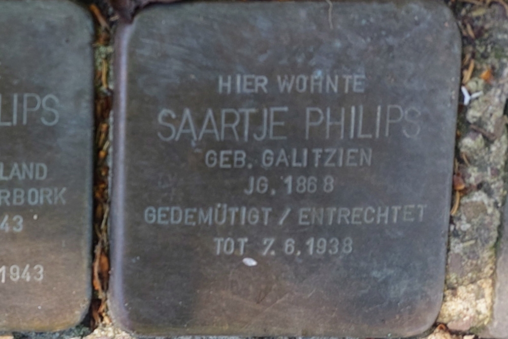 Stumbling Stones Kolpingstrase 22 #6