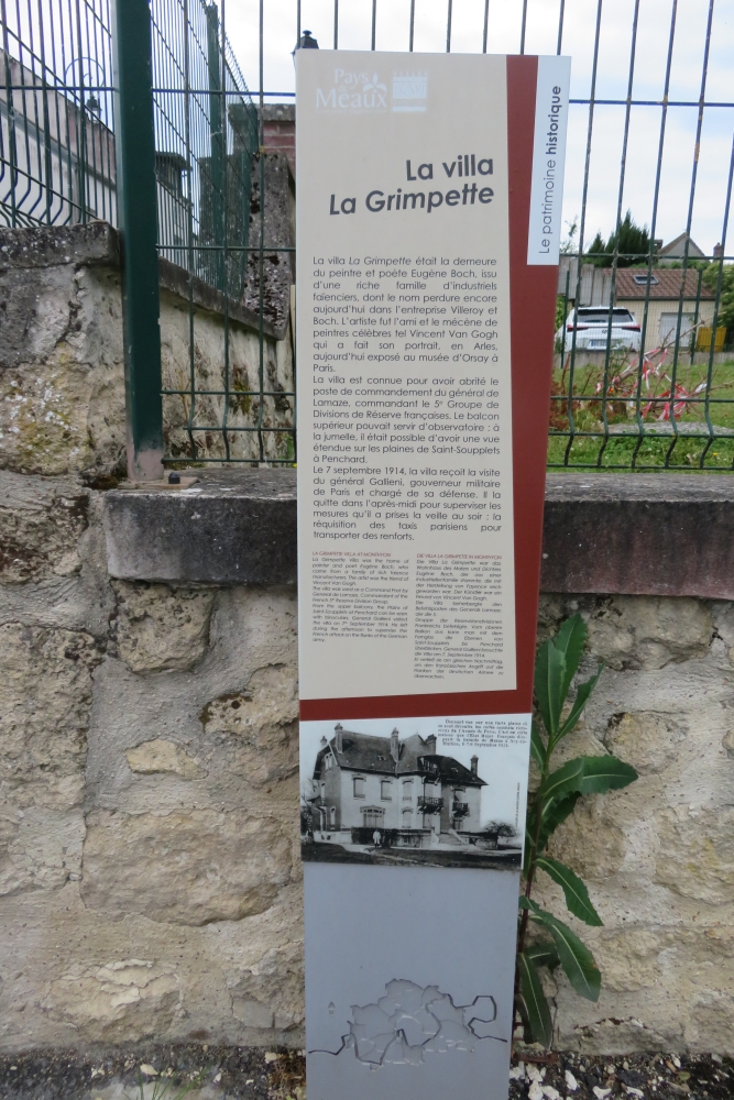 Villa La Grimpetta Monthyon #2