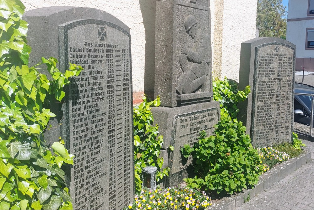 Oorlogsmonument Karlshausen #2