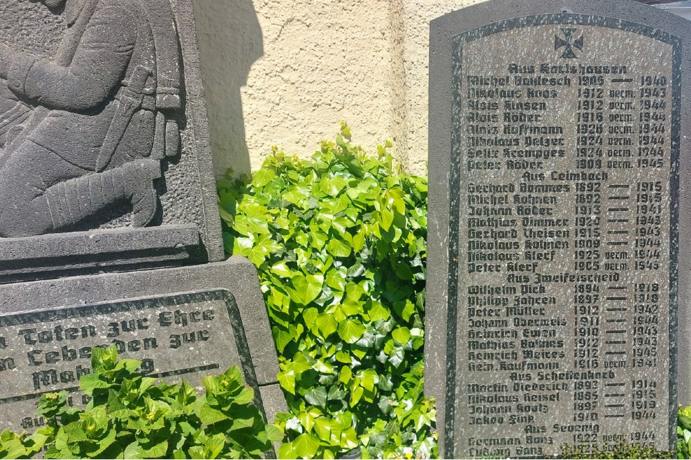Oorlogsmonument Karlshausen #3