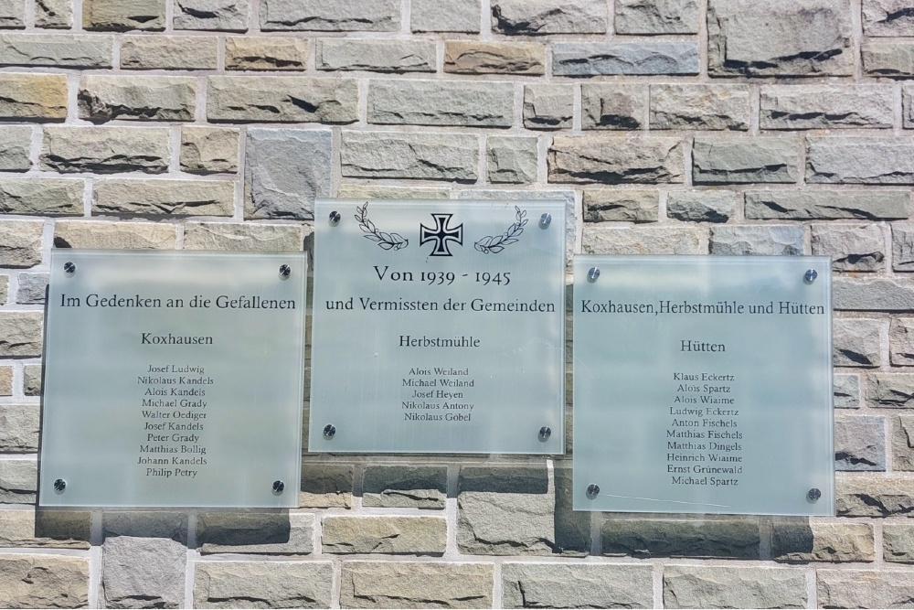 War Memorial  Koxhausen