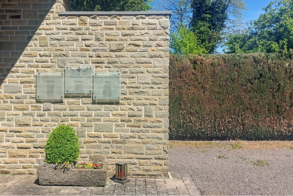 Oorlogsmonument Koxhausen #5
