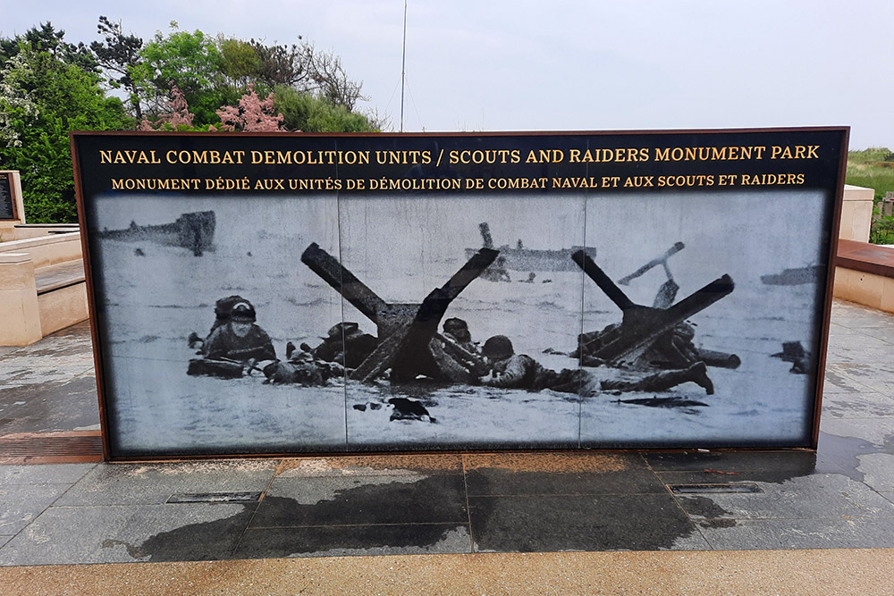 Memorial Naval Combat Demolition Units