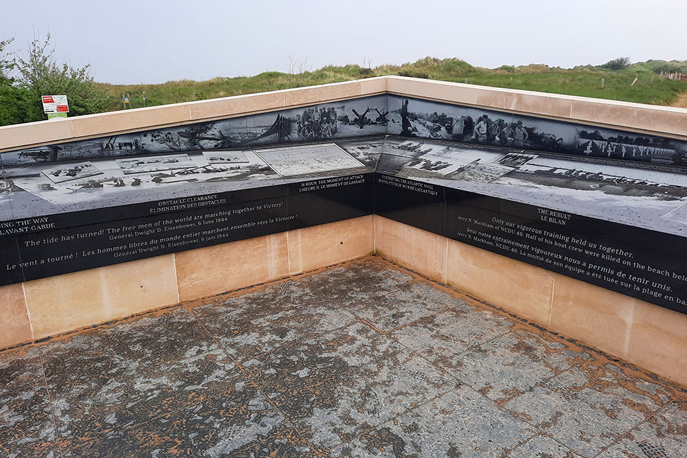 Monument Naval Combat Demolition Units #4