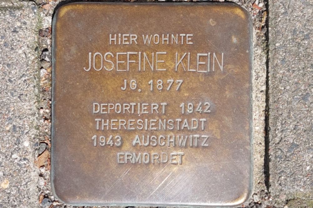 Stolperstein Hagsche Poort 10 #3