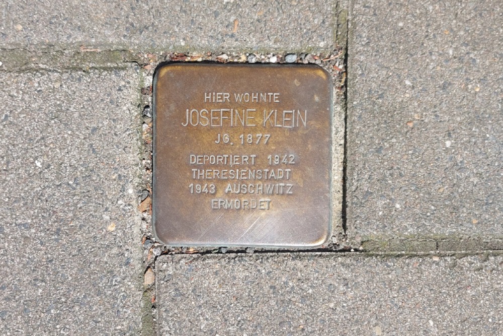 Stolperstein Hagsche Poort 10 #4