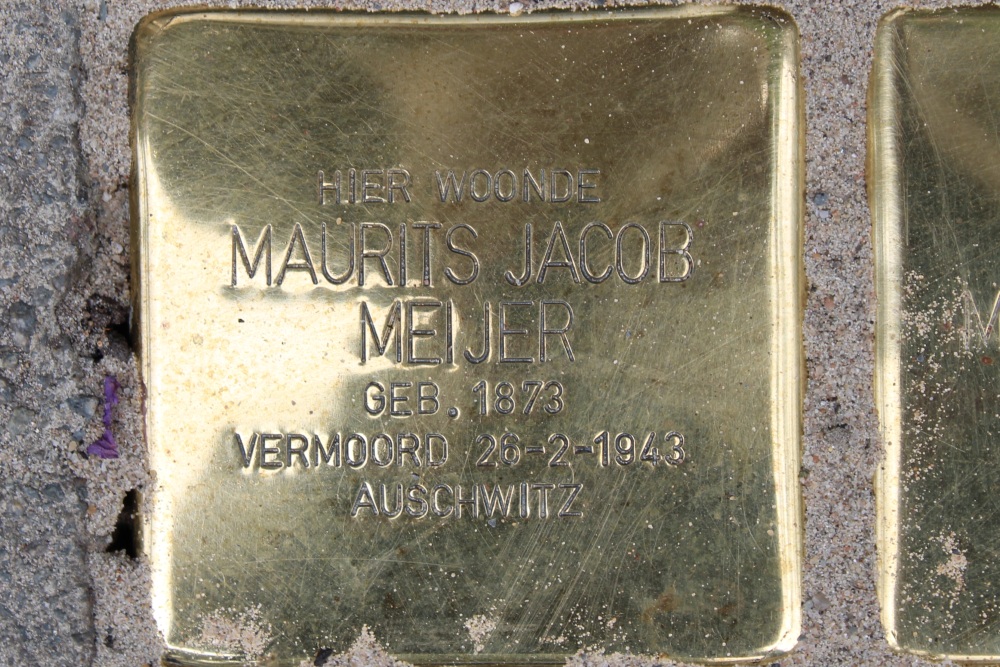 Stolpersteine Boomstraat 13, #2