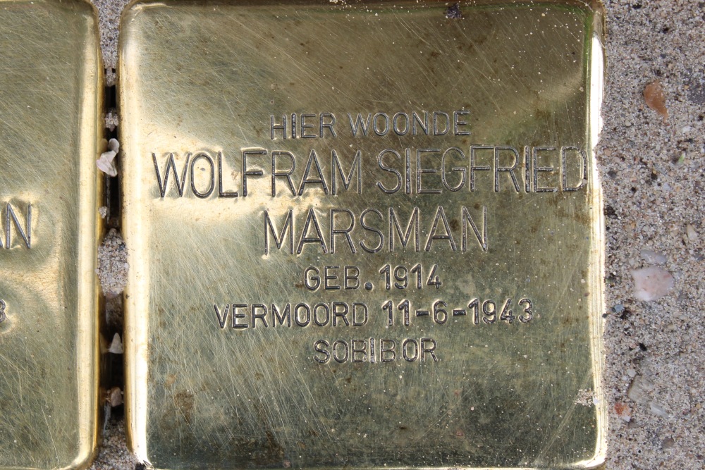 Stolpersteine Boomstraat 13, #4