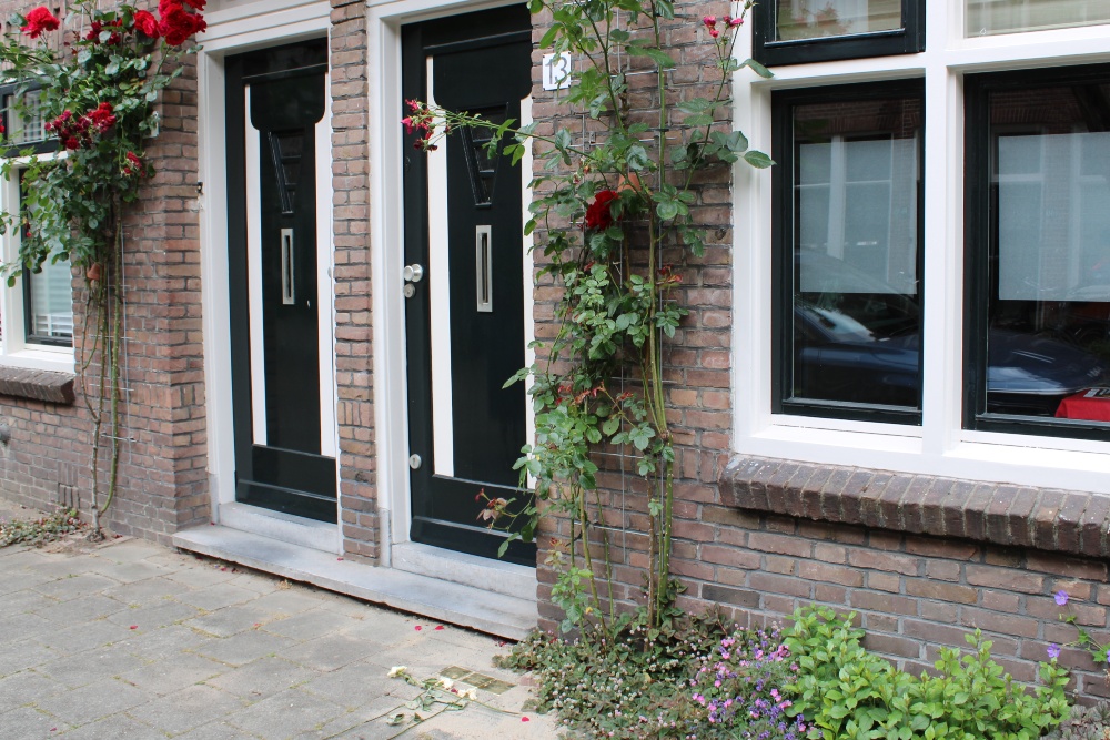 Stolpersteine Boomstraat 13, #5