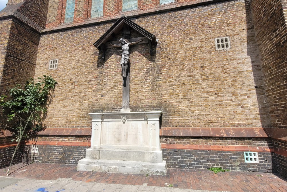 War Memorial St. Martin Church #1