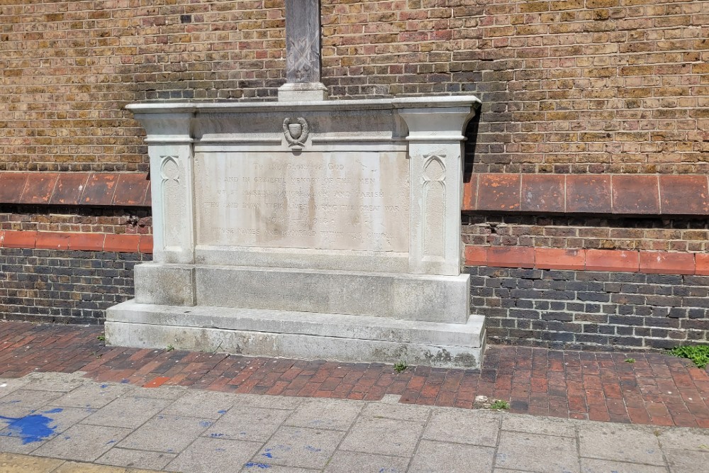 War Memorial St. Martin Church #2