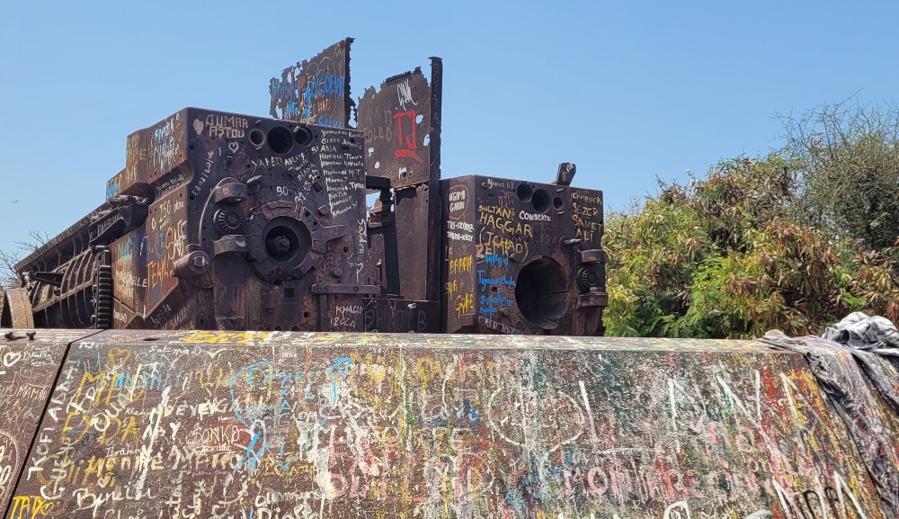 Kustbatterij Castel #4