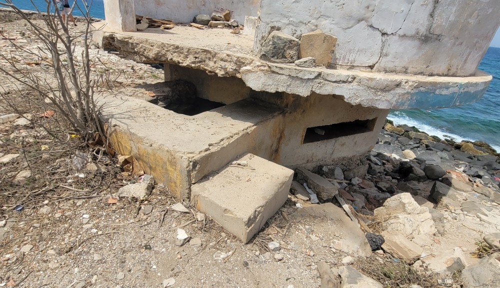 French Pillbox Goree Island #2