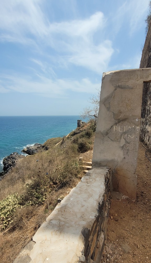 French Pillbox Goree Island