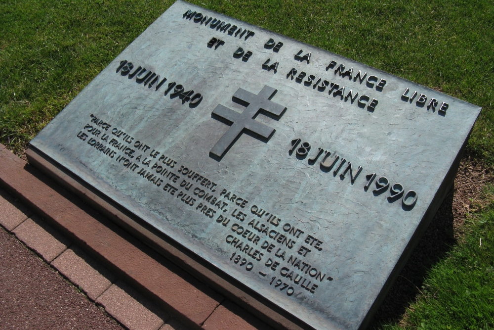 Memorial Anniversary marking 50 years start of the German Occupation of France
