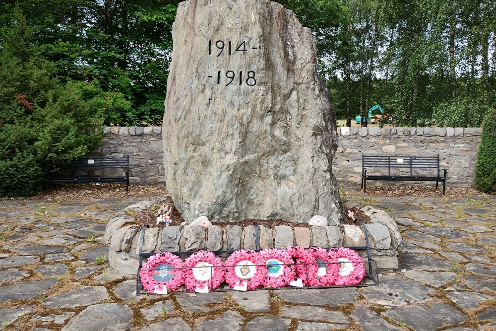 Oorlogsmonument Blair Atholl