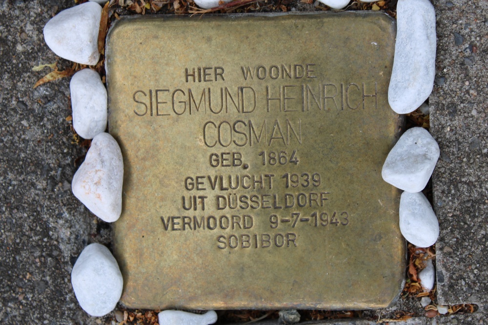 Stolperstein Waterweg 23 #1