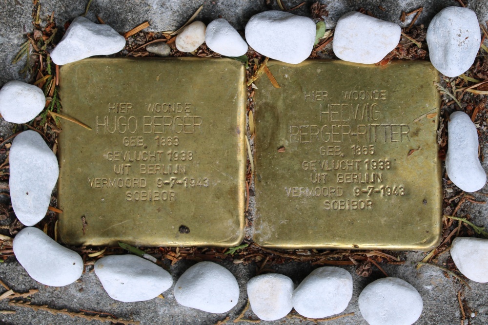 Stolpersteine Prins Hendriklaan 105 #1